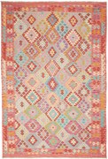 Kilim Tappeto 260x180 (Pakistan) Tessuto A Mano