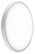 Plafoniera Da Esterno Electra Alluminio E Termoplastica Bianco Led 28W 4000K