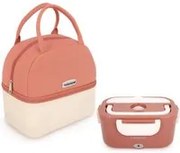Scaldavivande elettrico con borsa termica rosa scuro