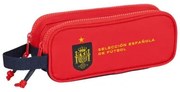 Astuccio Scuola RFEF Rosso Azzurro (21 x 8 x 6 cm)