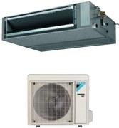 Daikin - Climatizzatore Condizionatore Bluevolution Canalizzato Media Prevalenza 12000 Btu FBA35A Monofase R-32 Wi-Fi Optional - Garanzia Italiana