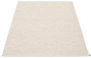 Tappeto da interno/esterno color crema 140x200 cm Mono Linen Vanilla – Pappelina