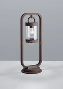 Sambesi palo led da esterno lanterna con sensore crepuscolare metal...