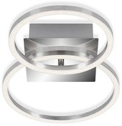 Briloner 3110-018 - Plafoniera LED dimmerabile FRAMES LED/16W/230V