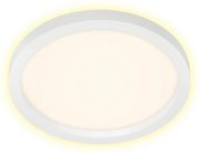 Briloner 7361-016 - Plafoniera LED CADRE LED/18W/230V d. 29,7 cm bianca