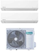Hisense - Condizionatore dualsplit serie Energy Ultra 7000+7000 Btu codice prod: KE20MR01G KE20MR01G 2AMW42U4R