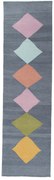 Kilim Tappeto 310 x 90 (Iran) Tessuto A Mano