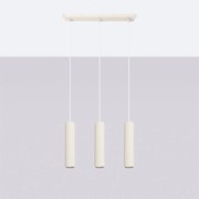 Lampada a Sospensione 3xGU10 in Alluminio KARBON 3L