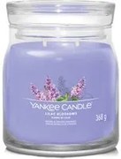 Lilac Blossoms, candela in giara media Yankee Candle