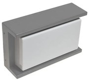 Applique da esterno ARAGO 1xE27/60W/230V IP54 grigio