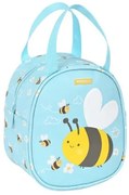 Portamerenda Termico Safta Abeja Azzurro Chiaro (19 x 22 x 14 cm)