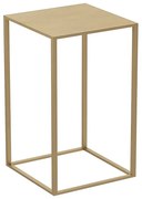 Portafiori  40x24 cm oro