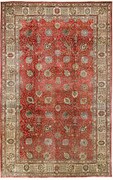 Tabriz Tappeto persiano 310x480 Rosso (Iran) Annodato A Mano