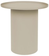 Tavolino rotondo in metallo ø 45,5 cm Sverre – White Label