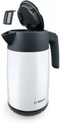 Bosch - Bollitore elettrico twk 7l461, 2400 w, 1,7 l bianco