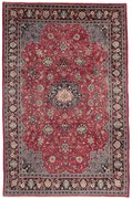 Sarouk Tappeto 330x210 (Iran) Annodato A Mano