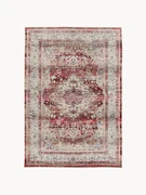 Tappeto con motivo vintage Kashan
