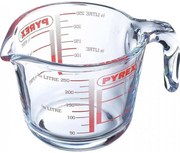 Misurino in vetro PYREX 0,25 l