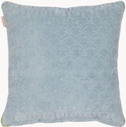 Cuscino reversibile in velluto di cotone Quilty Dreams