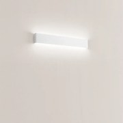 Applique In Metallo Moderna Way Bianco Led 61Cm