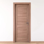 Porta battente Fusion ciliegio L 60 x H 210 cm sinistra