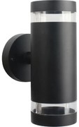 Applique da esterno RINO 2xGU10/12W/230V IP54 nero