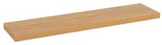 Mensola di colore naturale con effetto rovere 100 cm Estantes – Casa Selección