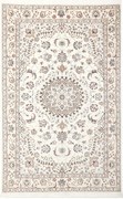 Nain Tappeto 130x210 Beige (Iran) Annodato A Mano