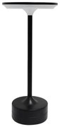 Lampada da tavolo ricaricabile a sfioramento a LED TAVOLO LED/2,5W/5V 2400 mAh 3000-6000K nera