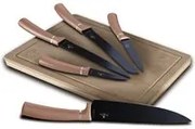 Set 5 coltelli cucina manico rose gold Berlinger Haus