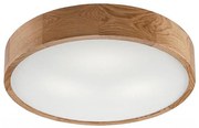 Plafoniera OAK 3xE27/60W/230V rovere Ø 47,5 cm