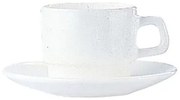 Tazza Mug Arcoroc Restaurant Bianco Vetro 6 Unità (25 cl)