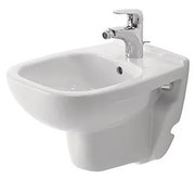 Duravit 22371500002 - Bidet sospeso D-CODE in ceramica, bianco lucido