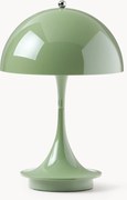 Lampada da tavolo portatile a LED con luce regolabile Panthella 160, Design Verner Panton