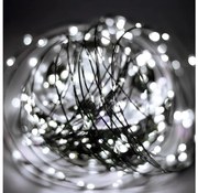 Catena luminosa natalizia a LED per esterni 1500xLED/230V 8 funzioni 153 m IP44 bianco freddo + telecomando