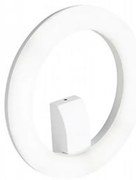 Applique Da Esterno Moderna Omega Alluminio E Termoplastica Bianco Led 20W 4000K