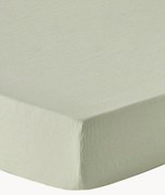 Lenzuolo con angoli topper in lino lavato Airy