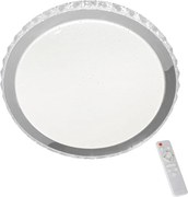 Plafoniera LED dimmerabile LAYLA con telecomando LED/66W/230V