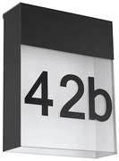 Eglo 97117 - Numero civico a LED PONSO LED/4,8W/230V