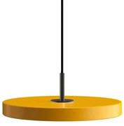 UMAGE - Asteria Mini Lampada a Sospensione Saffron Yellow/Black Top UMAGE