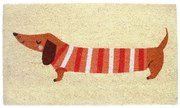 Zerbino in fibre di cocco 43x73 cm Sausage Dog – Rex London