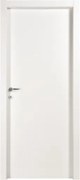 Porta reversibile a battente con telaio colore bianco laccato 70x210 cm