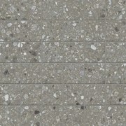 Pavimento rivestimento 30x30 in gres porcellanato 9,5mm rettificato mosaico tessere 5x5 naturale Ragno Realstone Navigli