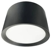 Faretto LED LED/12W/230V 4000K diametro 10 cm nero