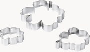 Set di 3 tagliabiscotti Unikko