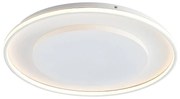 Lucande - Murna LED Plafoniera Ø61 Bianco Lucande