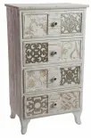 Cassettiera DKD Home Decor 51,4 x 34,2 x 90,6 cm Beige Legno Arabo