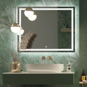 Specchio con illuminazione LED  M7
