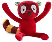 Lilliputiens - Peluche di lemure mini - Georges