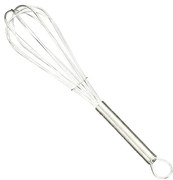 Frusta francese in acciaio inox, lunghezza 20 cm - Metaltex
